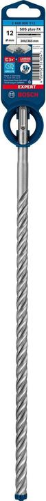 Immagine prodotto Bosch Professional Zubehör Trapano a percussione EXPERT SDS plus-7X, 12 x 300 x 365 mm (12 millimetri)