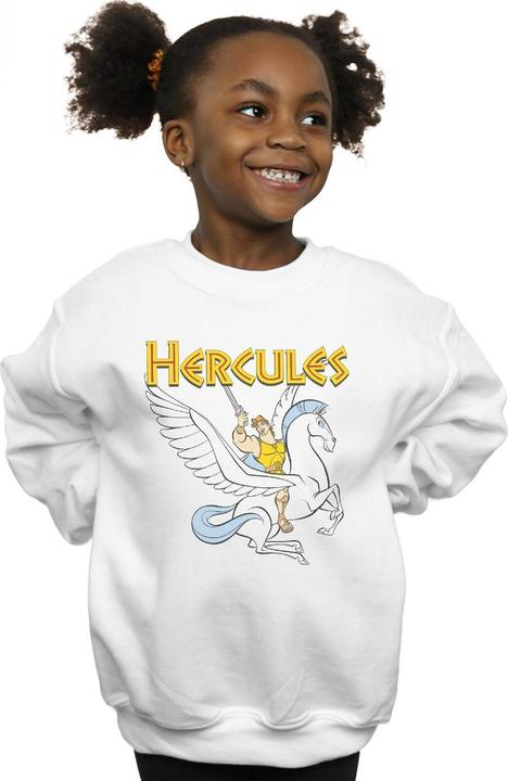 Immagine prodotto Disney Hercules With Pegasus Felpa Ragazze (152, 158)