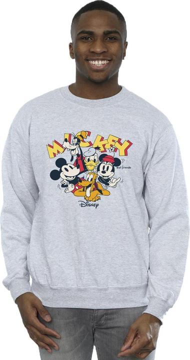 Immagine prodotto Disney Mickey Mouse Group Felpa Uomo (XL)