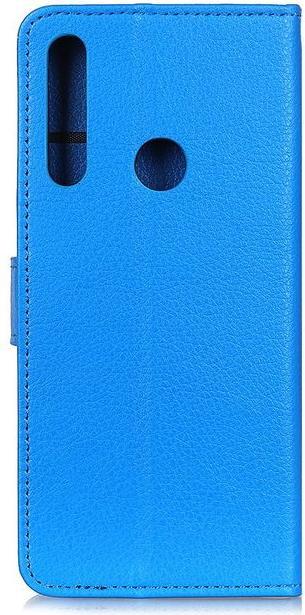 Actual product image MU Classic Litchi Leather Bookcover Series (Motorola Moto G8 Plus)