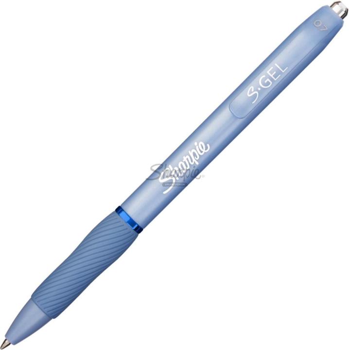 Produktbild Sharpie Gelschreiber S-Gel Fashion 4er Set Frost+Pearl (Perleffekt, Blau, 4 x)