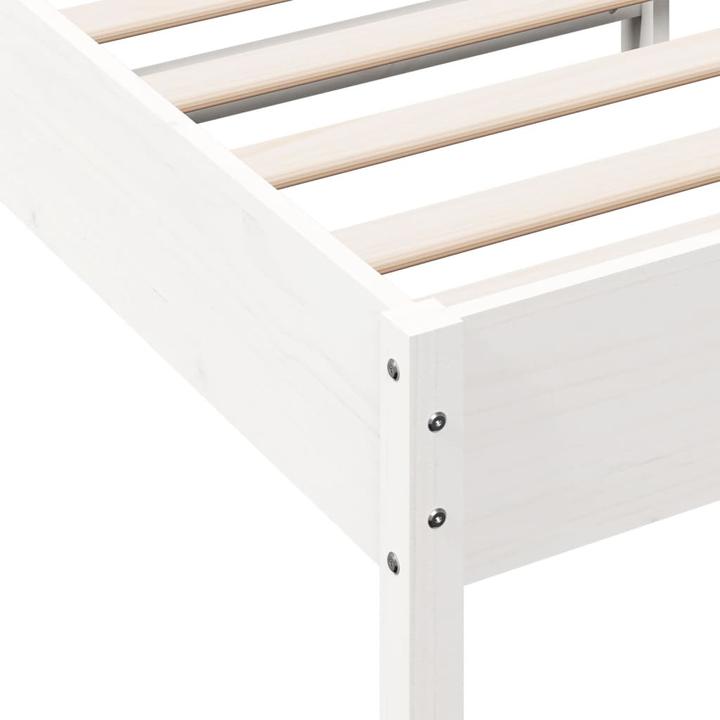 Produktbild VidaXL Bett Kiefer (90 x 200 cm)