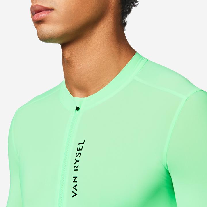 Immagine prodotto Van rysel Radtrikot Rennrad langarm Sommer RCR 2 Unisex Grün (S)