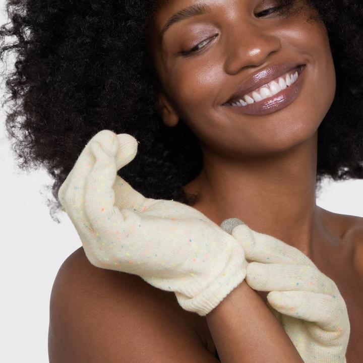 Actual product image Kitsch Feuchtigkeitsspendende Spa Handschuhe
