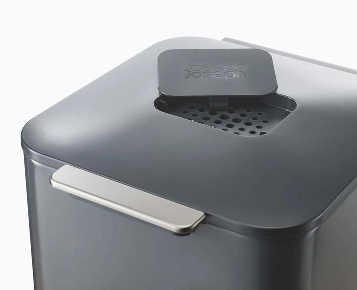 Produktbild Joseph Joseph Mülltrennsystem TOTEM COMPACT graphit (40 l)