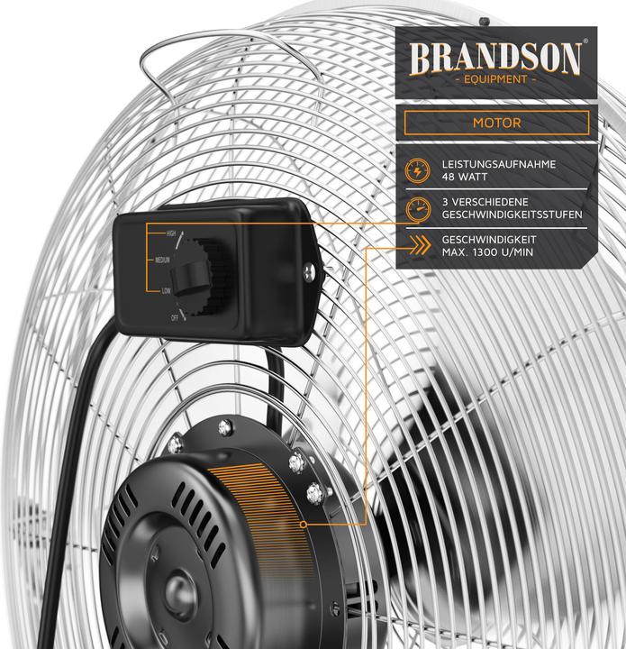 Image du produit Brandson Machine à vent (66 dB)