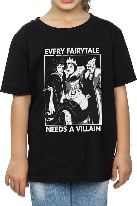 Produktbild Disney Every Fairy Tale Needs A Villain TShirt Mädchen (152, 158)