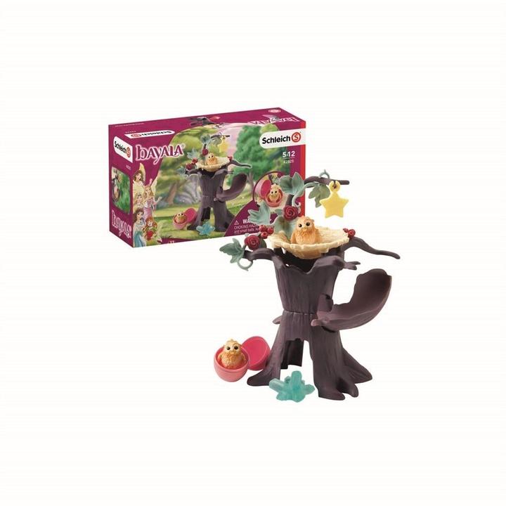 Actual product image Schleich Hatchling baby owls