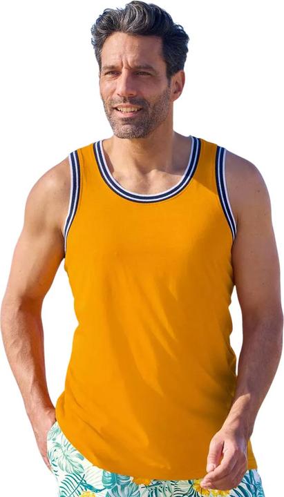 Actual product image Atlas For Men Mens Beach Vest Top (Pack of 3) (L)