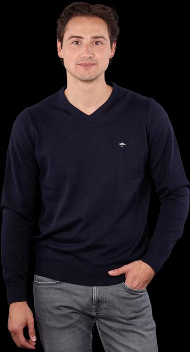Produktbild Fynch-Hatton Cardigan-Zip Sweater navy (XXL)