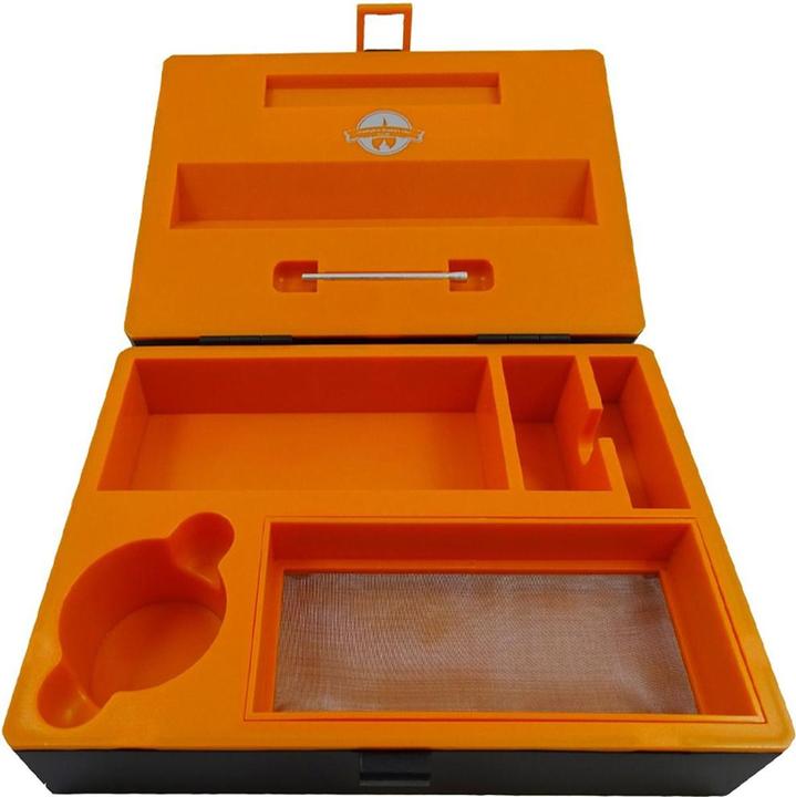 Actual product image Cheekyone Rolling Station V3 Box Large 22.5 x 16.5 x 9 cm