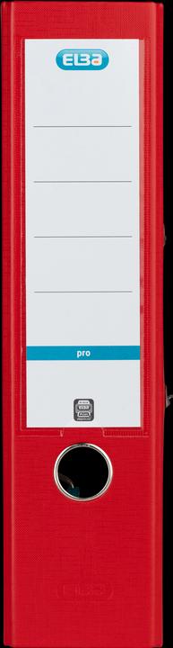 Actual product image Elba Folder smart PP paper, spine width: 80 mm, red DIN A4, cover outside PP (A4)
