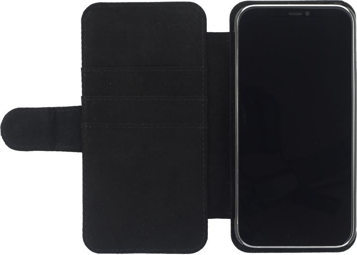 Immagine prodotto PhoneLook Portafoglio Coque noir Palme a righe dorate (Apple iPhone 12)