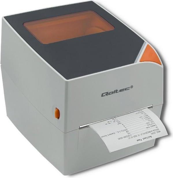 Actual product image Qoltec Label printer thermal (203 dpi)