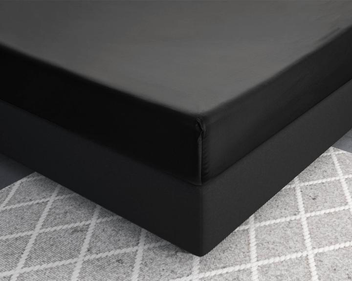 Produktbild Palo Satin Spannbettlaken (120 x 200 cm)