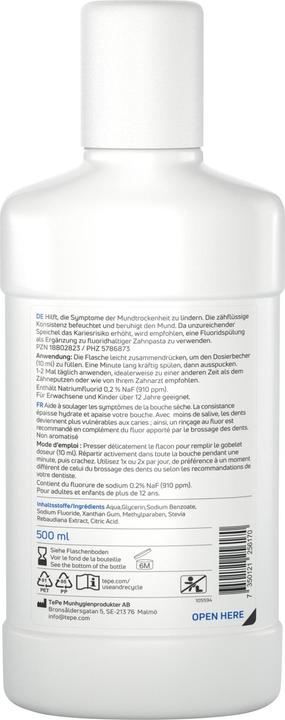 Actual product image TePe Moisturising mouthwash, without additional flavourings (500 ml, Mouthwash)