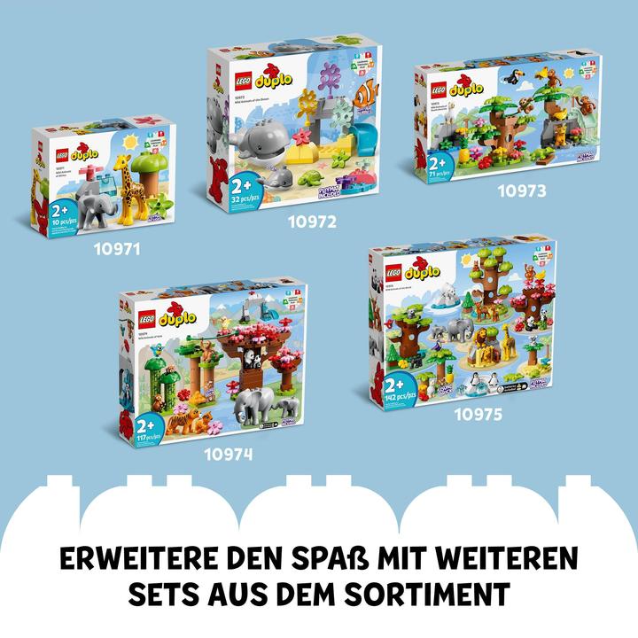Immagine prodotto LEGO Animali selvatici d'Europa 10979 (10979)