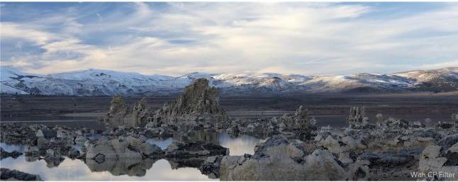 Actual product image PolarPro QuartzLine CP (67 mm, Polarizing filter, 67 mm)