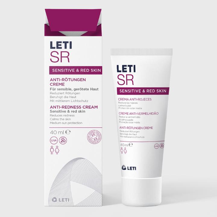 Image du produit Leti LETISR Crème anti-rougeurs pour peaux sensibles, 40 ml Crème (40 ml)