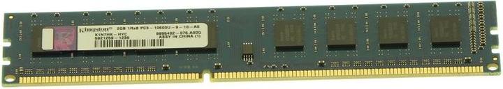 Produktbild Dell DIMM,2G,1333,128X64,8,240,1RX8 (8 x 2GB, 1333 MHz, DDR3-RAM, DIMM)