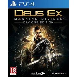 Immagine prodotto Square Enix Deus Ex: Mankind Divided (PS4, DE)