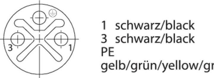 Produktbild Schubiger Binder 09 0688 700 03 Miniatur-Rundsteckverbinder Buchse, Einbau Gesamtpolzahl: