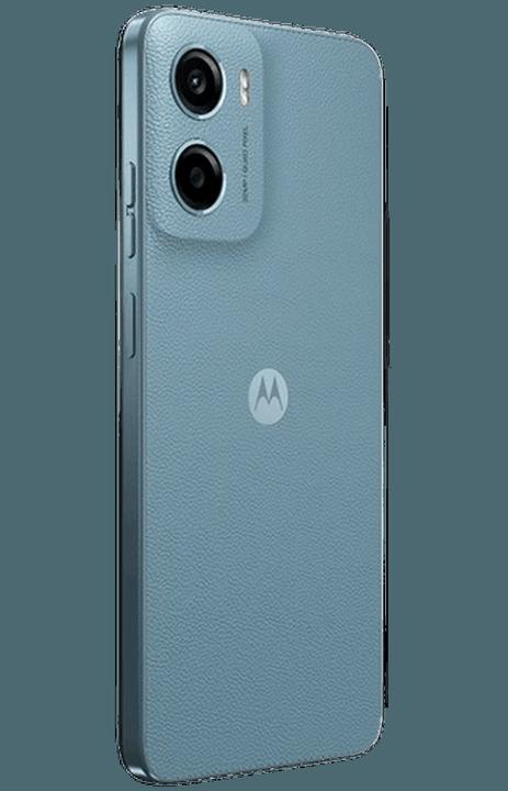 Image du produit Motorola moto e15 (64 Go, Bleu clair, 6.67", Double SIM, 32 Mpx, 4G)