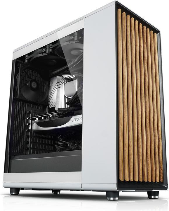 Produktbild Kiebel White Forest Ultra (Intel Core Ultra 9 285K, 32 GB, 1000 GB, GeForce RTX 5060 Ti)