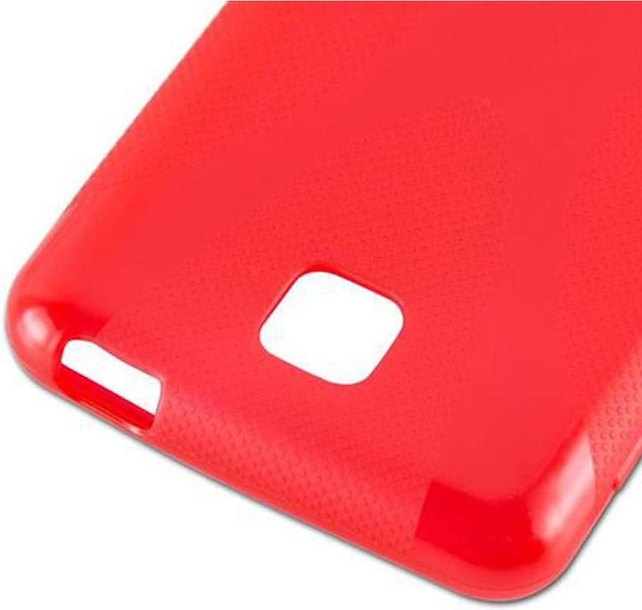 Actual product image Cadorabo TPU X-Line Cover (LG Optimus F5, LG Lucid 2)