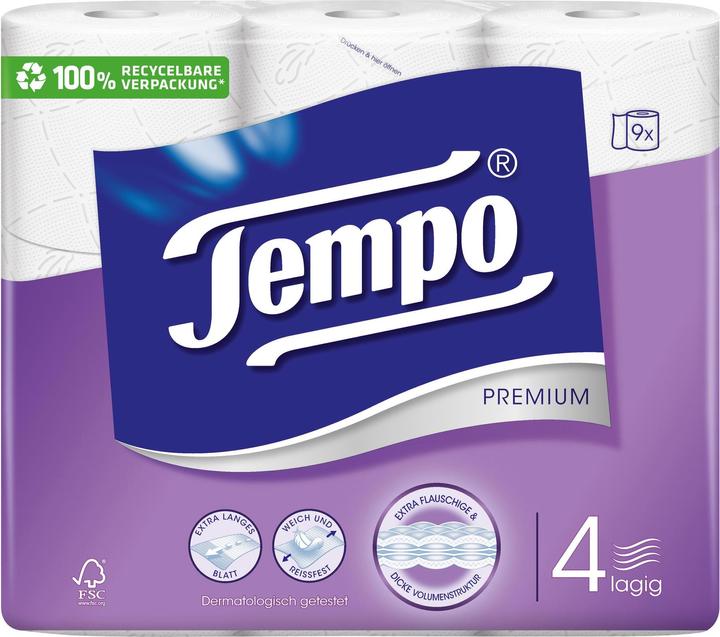 Actual product image Tempo Premium (9 x)
