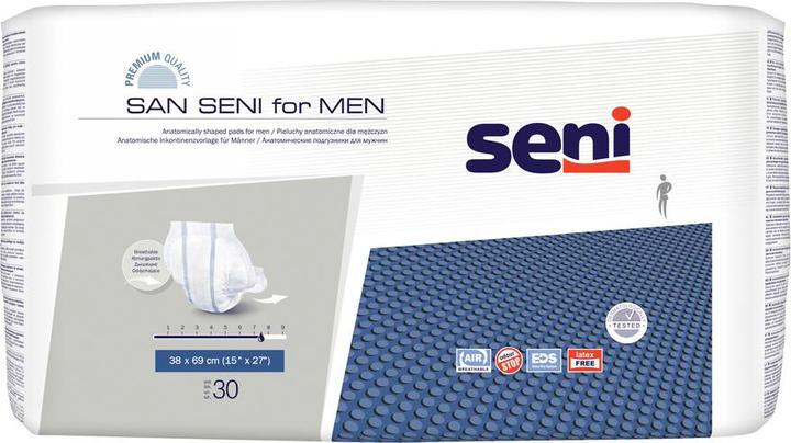 Actual product image Seni San For Men Btl 30 pcs (30 x)