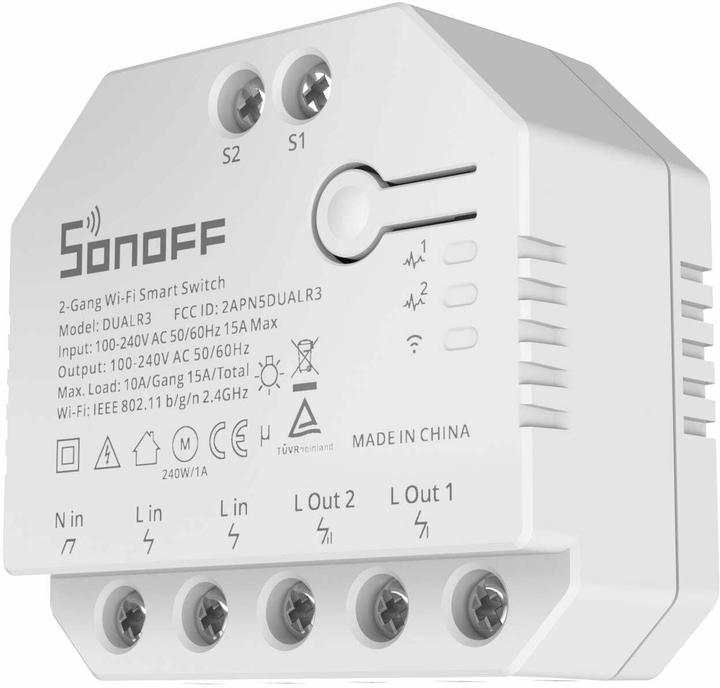 Sonoff DUALR3 (Actionneur de commutation)