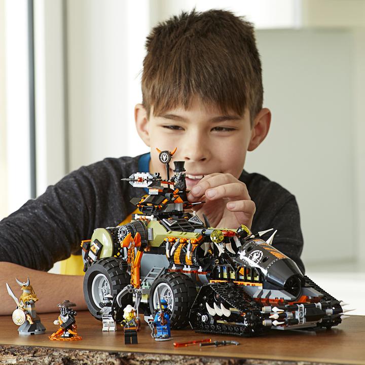 Actual product image LEGO Dragon catcher (70654, LEGO Ninjago)