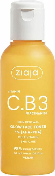 Image du produit Ziaja Vitamine C.B3 Niacinamide Acid Face Toner 120ml (120 ml)