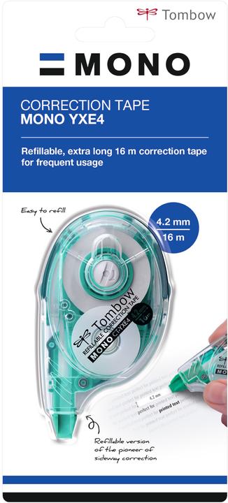 Actual product image Tombow Correction roller Mono