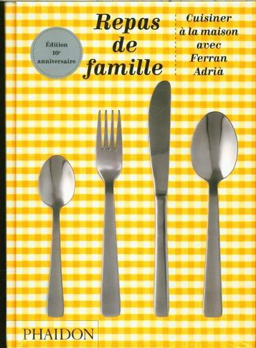 Produktbild Repas de famille : cuisiner à la maison avec Ferran Adrià (Französisch, Adrià Ferran, 2021)