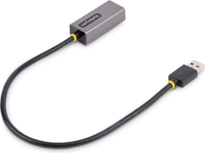 Produktbild StarTech USB To Ethernet Adapter - 1gb (USB, RJ45 Gigabit Ethernet (1x))