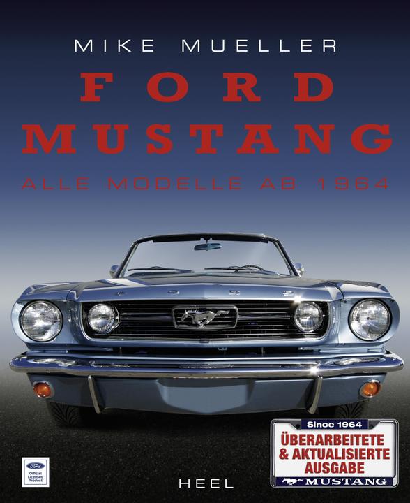 Immagine prodotto Ford Mustang (Tedesco, Mike Mueller, 2016)