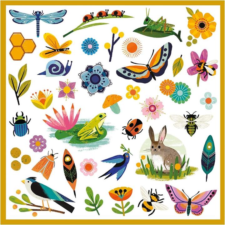 Produktbild Djeco Aufkleber Garten
