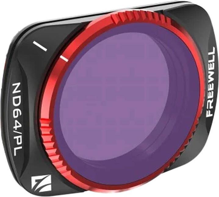 Actual product image Freewell ND64/PL Filter for DJI Osmo Pocket 3