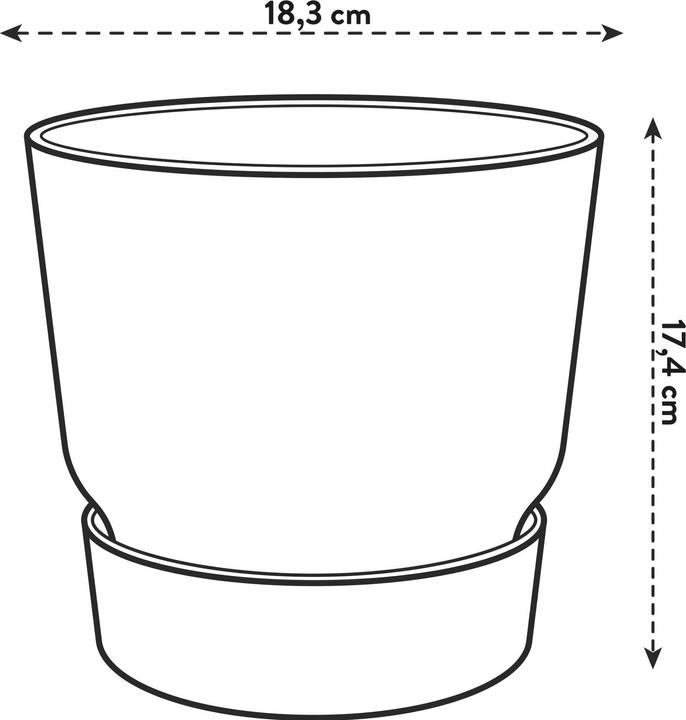 Image du produit Elho Greenville (18.30 cm)