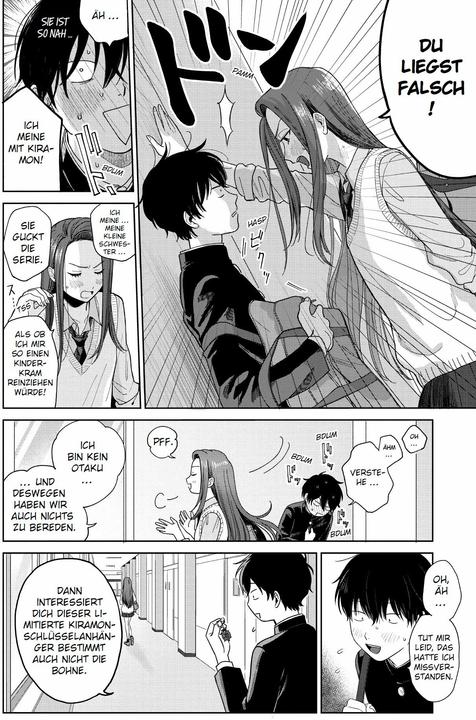 Immagine prodotto Panini Gibt's denn keine Gyaru, die nett zu Otaku sind?! 01 (Tedesco, Sakana Uozumi, Norishirochan, 2024)