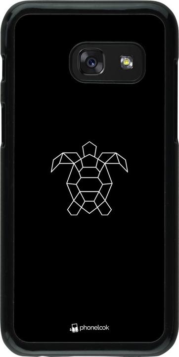 Immagine prodotto PhoneLook Cover Turtles linee su nero (Samsung Galaxy A3 (2017))