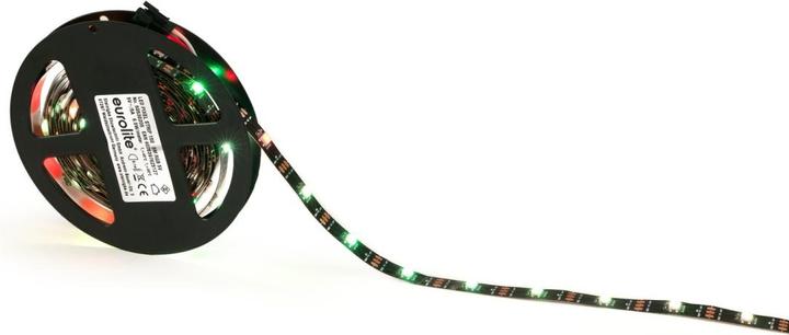 Image du produit Eurolite LED Pixel Strip 150 5m RGB 5V (RGB, 500 cm, Intérieur)
