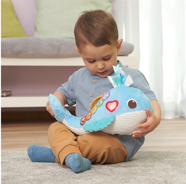 Actual product image VTech Music Plush Swallow (German)