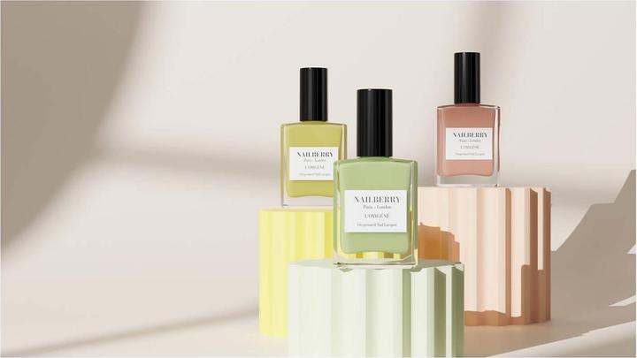 Produktbild Nailberry L'oxygéné - Peach of my Heart (Peach of my Heart, Farblack)