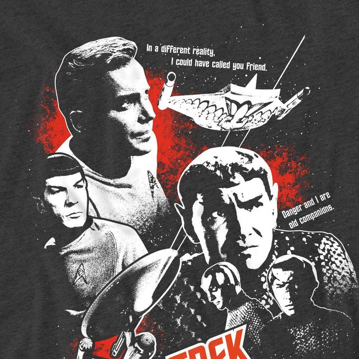 Actual product image Unisex Adult Balance of Terror T-Shirt (M)