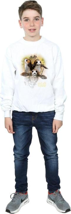 Immagine prodotto Star Wars The Last Jedi Porgs Brushed Felpa Ragazzi (128)
