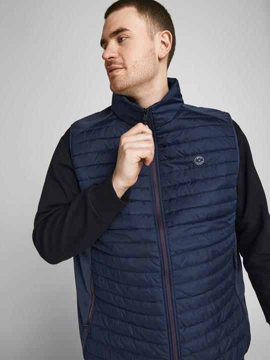 Actual product image Jack & Jones Plus size quilted waistcoat Quilted waistcoat (8XL)