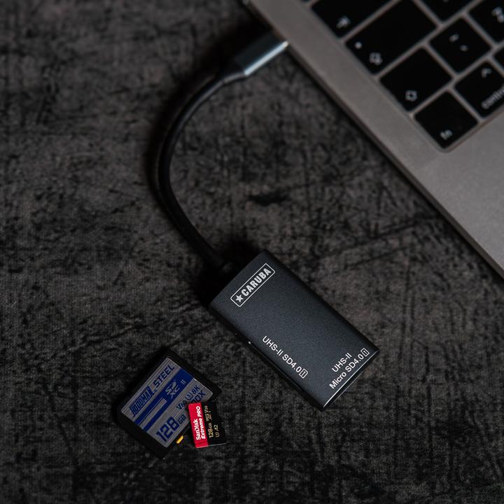 Productafbeelding Caruba Kaartlezer SD 4.0 USH II + Micro SD